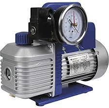 [AZT36127] POMPE A VIDE 71L/MI AVEC MANOMETRE A CADRAN POMPE