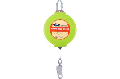 [AZT37481] ENROULEUR ANTI CHUTE 10M ACIER