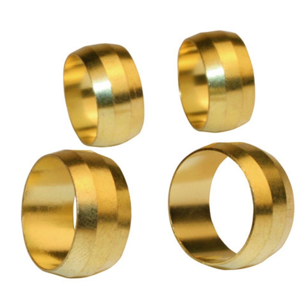 [OLIVEL-10] OLIVE ( BAGUE) BICONIQUE  LAITON (Ø 10)