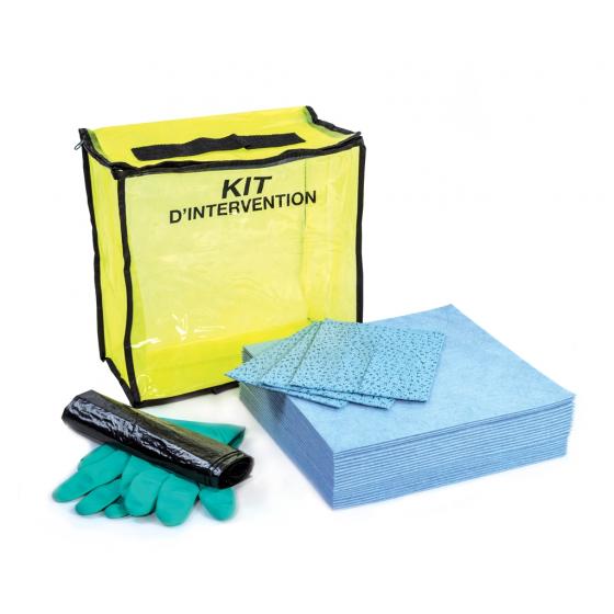 [KTH-10] KIT ANTI-POLLUTION HYDROCARBURE - SAC (10L)