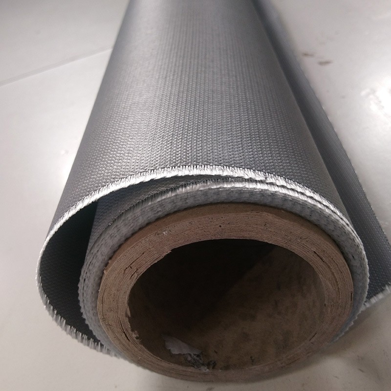 [TG430-M0] BACHE IGNIFUGE M0 - 2X2m - Résistance jusqu'à maximum 500° -