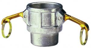[CC312-25] RACCORD A CAMES (COUPLEUR) CAMLOCK - INOX 316 - SORTIE MALE ( FILETE) (1")