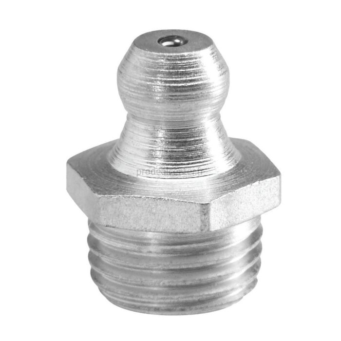 [AZT25843] GRAISSEURS HYDRAULIQUES A BEC DROIT ACIER ZINGUE 10X100