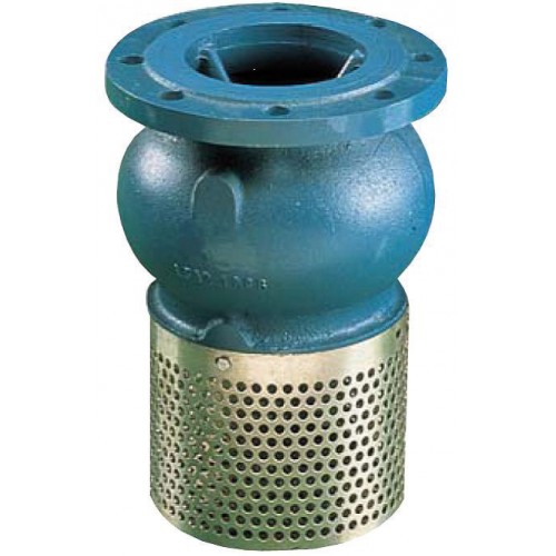 [CLPC4512-125] CLAPET DE PIED CREPINE A BRIDE PN10/16 (DN 125)