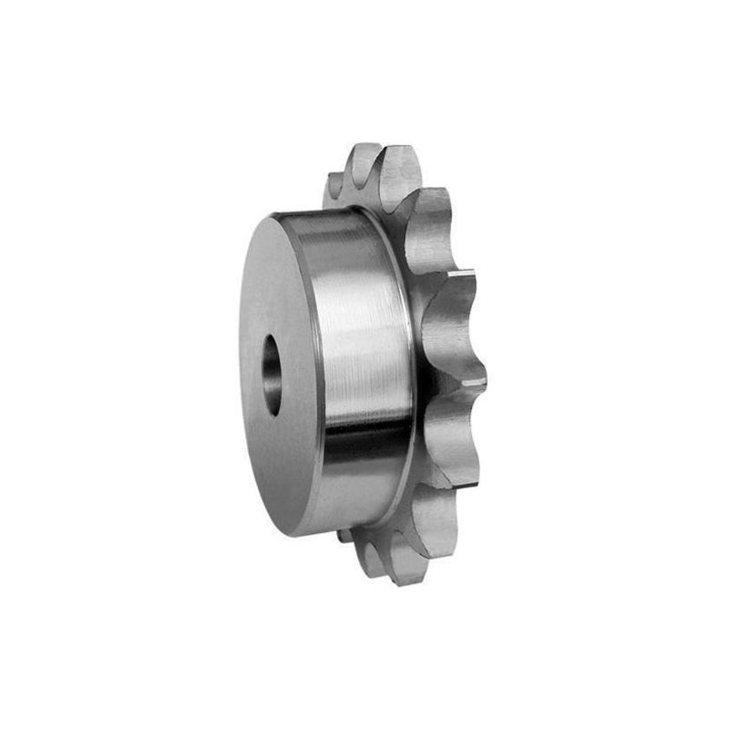 [20B1Z13] PIGNON SIMPLE AVEC MOYEU ISO 20B1 - 1” 1/4 x 3/4”- PAS 31.75 x 19.56mm (13 dents)