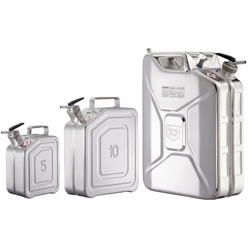 [ROT-20KDL] JERRICAN DE SECURITE AVEC BEC DOSEUR DE PRECISION - Rötzmeier (20L)