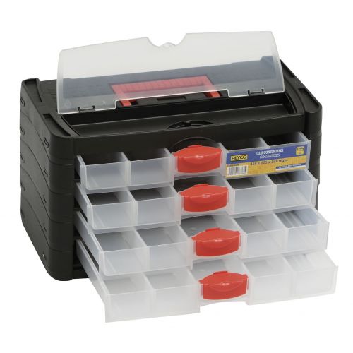 [AZT36767] COFFRET AVEC TIROIRS AMOVIBLES POUR CONSOMMABLES ALYCO