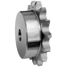 [12B1 -Z13] PIGNON SIMPLE AVEC MOYEUX ISO 12B1 -3/4” x 7.16” PAS  19.05 x 11.68mm A  ALÉSER (13 dents)