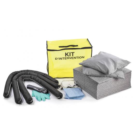 [KTC0-10L] KIT ANTI-POLLUTION TOUS LIQUIDES - SAC (10L)