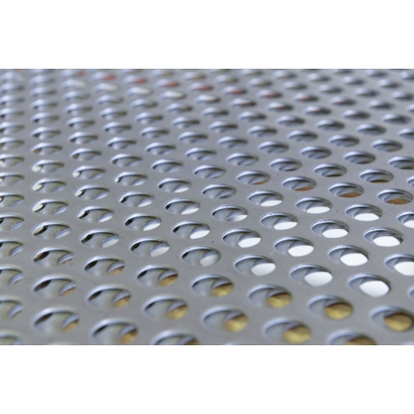[TPIN02TR6] TOLE PERFOREE INOX 316 3000X1500X2 (Trou 6)