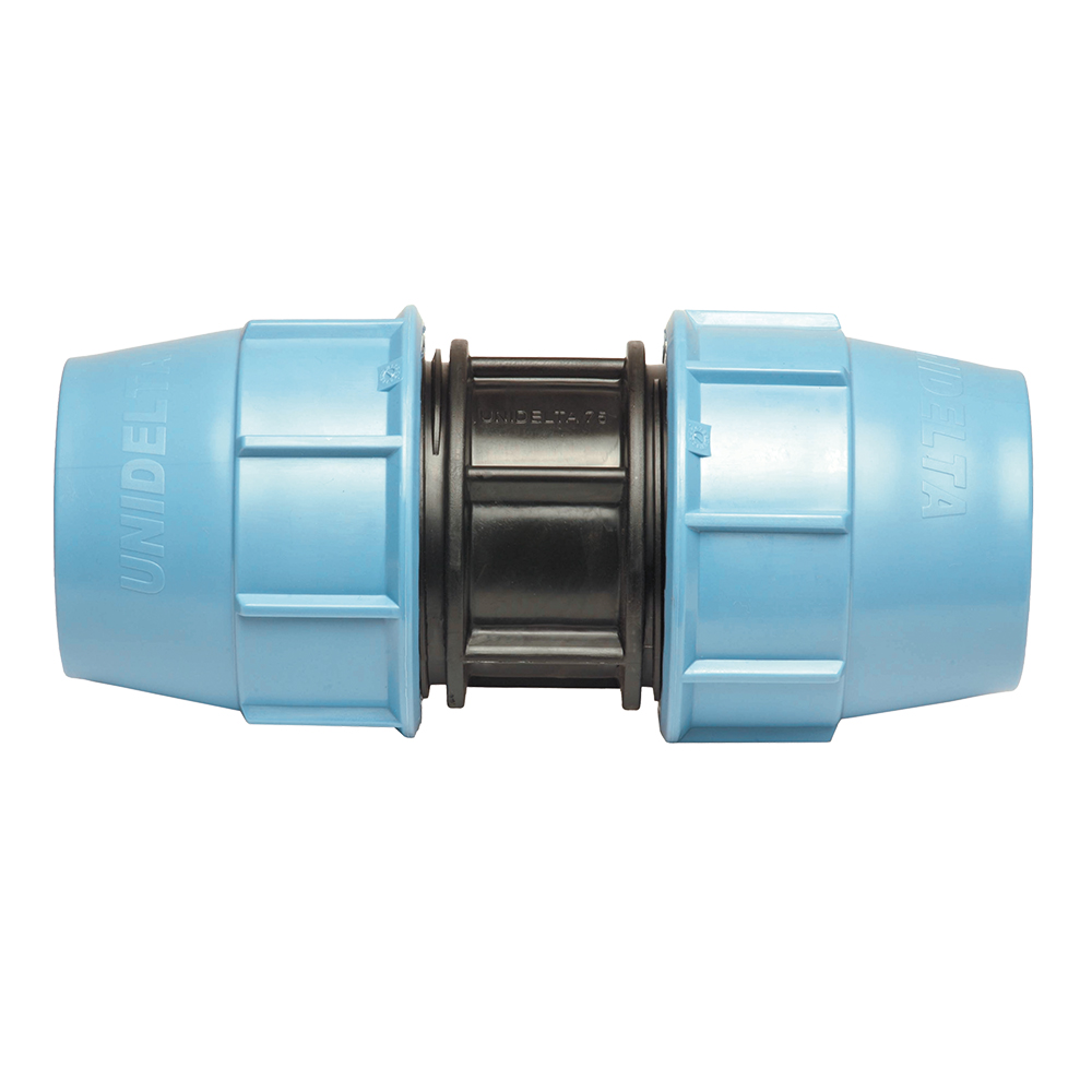 [UECPEHD-110] UNION EGALE A COMPRESSION EN PP POUR TUBE PEHD PN16 (Ø 110)