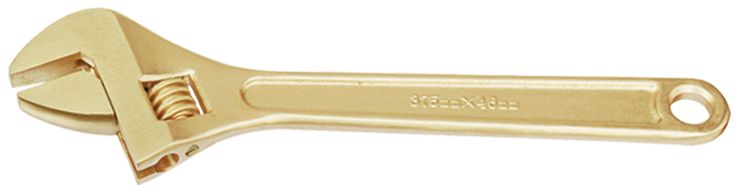[12816-200] CLE A MOLLETTE ANTI-ETINCELLE Al-Br ALYCO (200 mm)