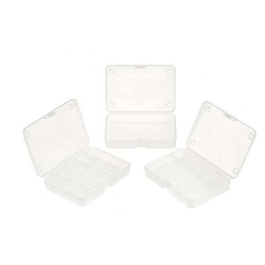 [BV.21BP] JEU DE 3 BOITES PLASTIQUE POUR RANGEMENT  - Facom