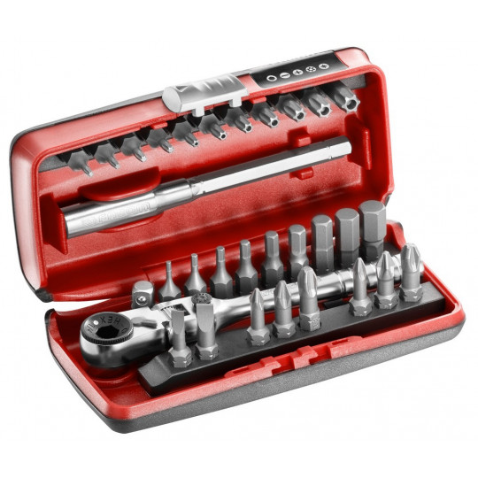[R.180J31PB] Composition Facom vissage 1/4" avec cliquet compact flex | R.180J31PB