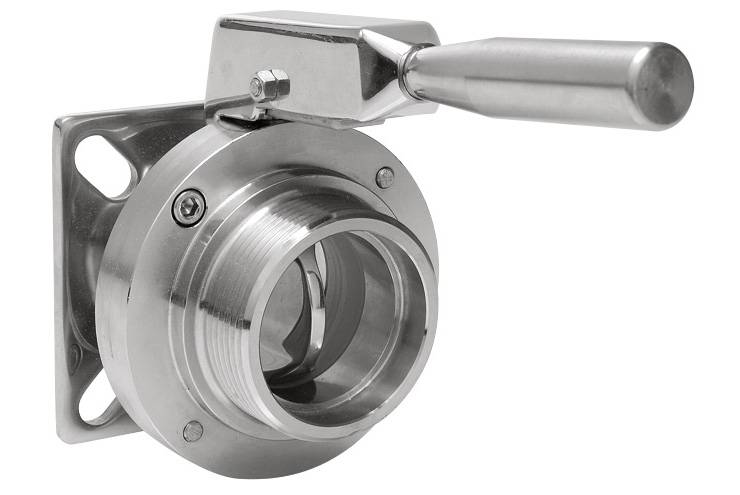 [AZT36027] VANNE ALIMENTAIRE INOX 316L DN 50