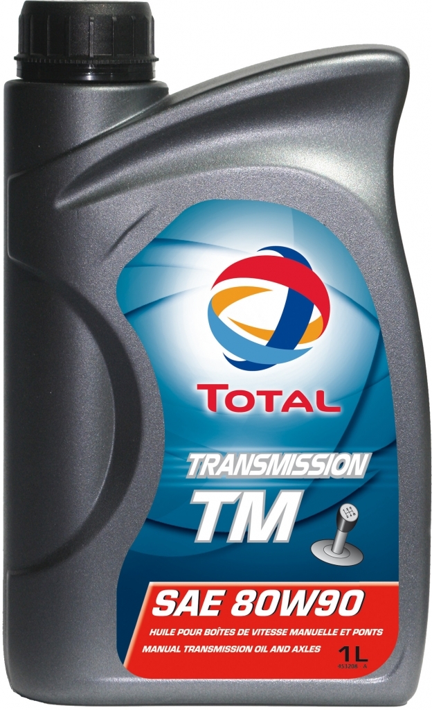 [AZT37336] HUILE DE TRANSMISSION TOTAL (SAE 80W90) BIDON 1L