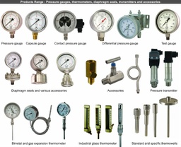 Instrumentation - Mesure - Contrôle - Niveau