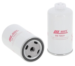 FILTRE A GASOIL SEPARATEUR D'EAU SN 70431 - HIFFI FILTER