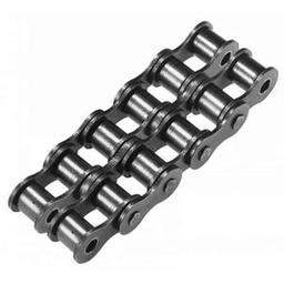 ROULEAU DE 5 METRES DE CHAÎNE DOUBLE ASA 60 - SERIE AMERICAINE PAS DE 19,05MM - 3/4" - 16 A2