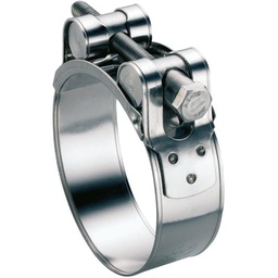 COLLIER À TOURILLONS INOX  DIAMÈTRE 27 - 30MM