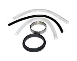 KIT DE REPARATION POUR ROBINET A BOISSEAU SPHERIQUE A BRIDE 3 PIECES EN ACIER INOXYDABLE (pièce détachée  Ensemble de joints)