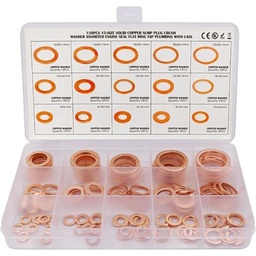 COFFRET DE 600 JOINTS EN FIBRE CSC POUR CHAUFFAGE AIR - HUILE - FUEL