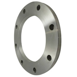 BRIDE PLATE ACIER NOIR PN10/16