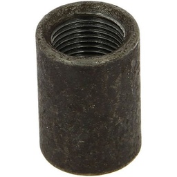 MANCHON ACIER NOIR TARAUDE SCH40