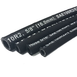 FLEXIBLE HYDRO SAE100 R6 Ø9,5mm INT 3/8''