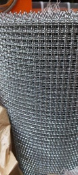 TOILE METALLIQUE TISSEE GALVA ( GRILLAGE TAMIS CACAO) - Larg. 1000mm - Rlx 20m