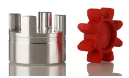 FLECTOR D'ACCOUPLMENT ELASTIQUE ROUGE ETOILE - TYPE ROTEX ( GR)