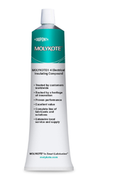GRAISSE BLANCHE TRANSLUCIDE MOLYKOTE 4 - COMPOSE ISOLANT ELECTRIQUE A BASE DE SILICONE