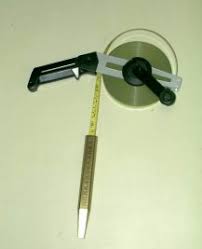 [PJCRJ-30] PIGE DE JAUGEAGE  COMPLETE RUBAN JAUNE  30m