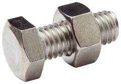 BOULON INOX A2 TH DIN 933 FILETAGE TOTAL DIAM M8