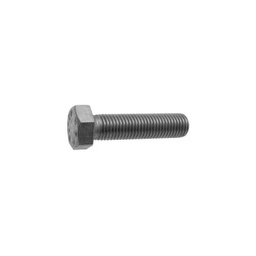 BOULON ACIER ZINGUE - DIN 933 - FILETAGE TOTAL - CLASSE 8.8 DIAM M16