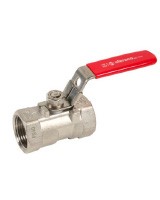 ROBINET A BOISSEAU SPHERIQUE INOX MONOBLOC PASSAGE REDUIT SERIE 800 PSI-femelle BSP
