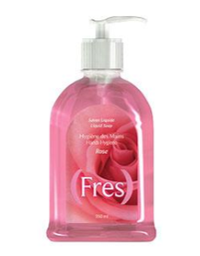 SAVON LIQUIDE MAIN ROSE FRES