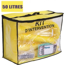 KIT ANTI-POLLUTION CHIMIQUE - SAC