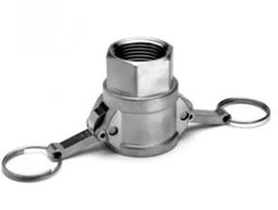 RACCORD A CAMES (COUPLEUR) - CAMLOCK - INOX 316 - SORTIE FEMELLE TARAUDEE