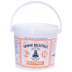 [GBA-5] GRAISSE BLANCHE ALIMENTAIRE NUTROL - SEAU DE 5kg