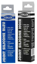 TUBE DE JOINT SILICONE 80ML X49 COLLEX - GEB