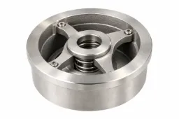 CLAPET ANTI-RETOUR AXIAL À RESSORT EN INOX 316 – ENTRE BRIDES PN10/16/25/40
