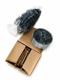 KIT DE FIXATION POUR BAC ACIER SUR CHARPENTE BOIS