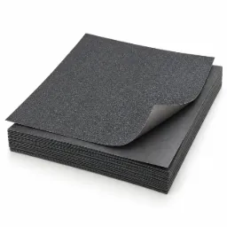 FEUILLE ABRASIVE IMPERMÉABLE AU CARBURE DE SILICIUM – 230 × 280 MM - BOÎTE DE 50 FEUILLES