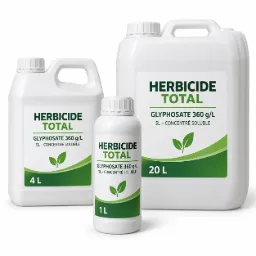 HERBICIDE TOTAL SYSTÉMIQUE – GLYPHOSATE 360 G/L – SL