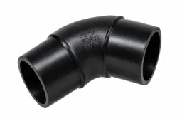 COUDE 45° À BOUTS LISSES – PE100 – SDR11 – PN16 – EN 12201-3