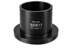 COLLET LISSE POUR BRIDE – PE100 – SDR17 – PN10 – EN 12201-3