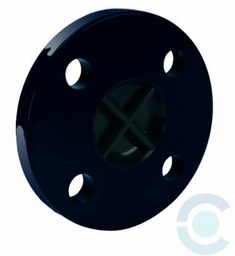 BRIDE PLEINE PP POUR TUBE PEHD PN16