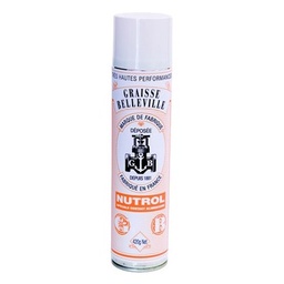 GRAISSE BLANCHE ALIMENTAIRE NUTROL - AEROSOL DE 400ml